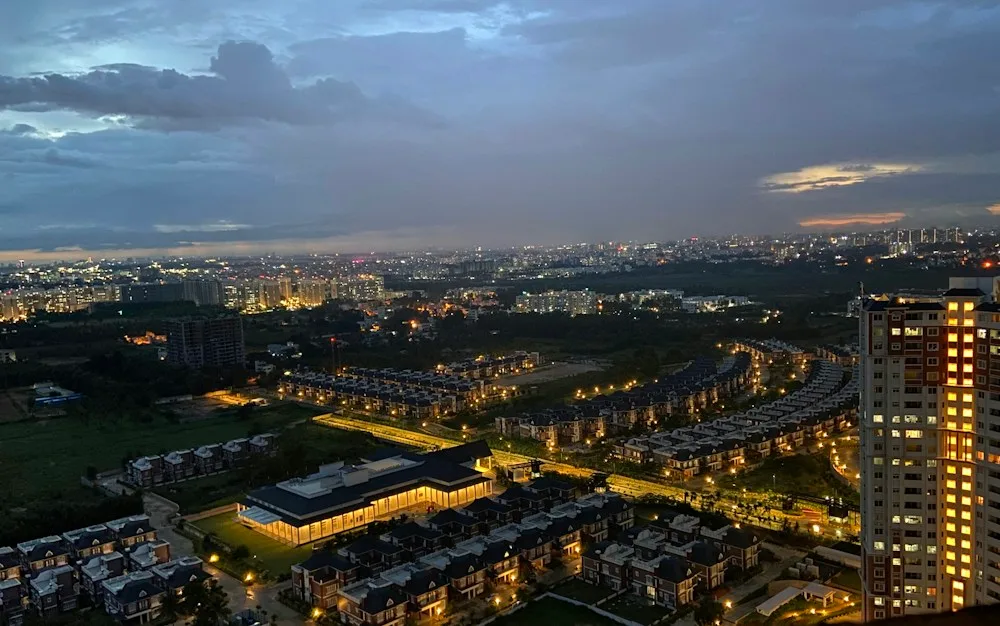 Bengaluru location preview